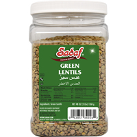 Image for Sadaf Lentils Green 3 LBS