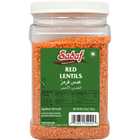 Image for Sadaf Red Lentil Imported 3 LBS