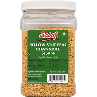 Image for Sadaf Yellow Split Peas Hard 3 LBS