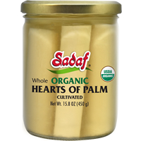 Image for Sadaf Organic Heart of Palm Jar 15.8 oz