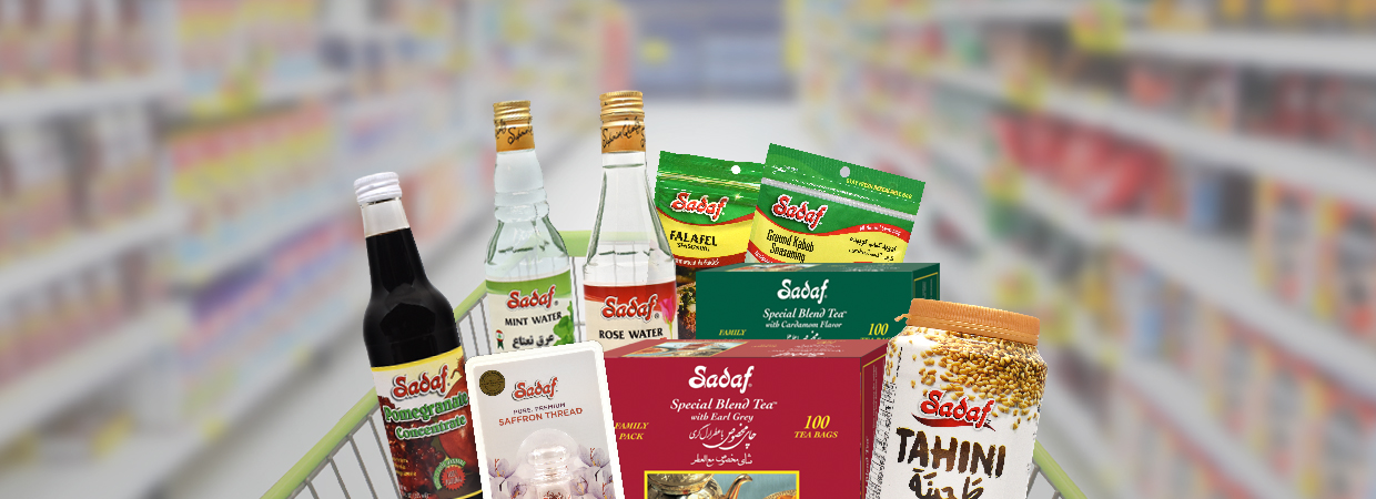 Sadaf Products Cart Promotion Banner